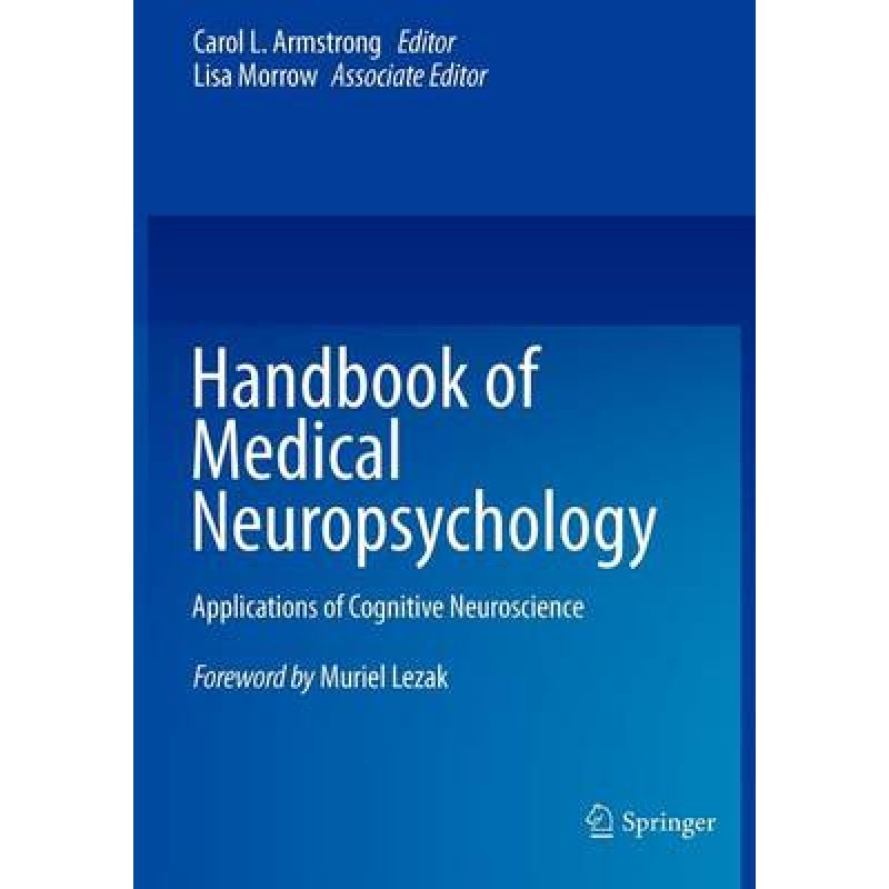 Handbook of Medical Neuropsychology